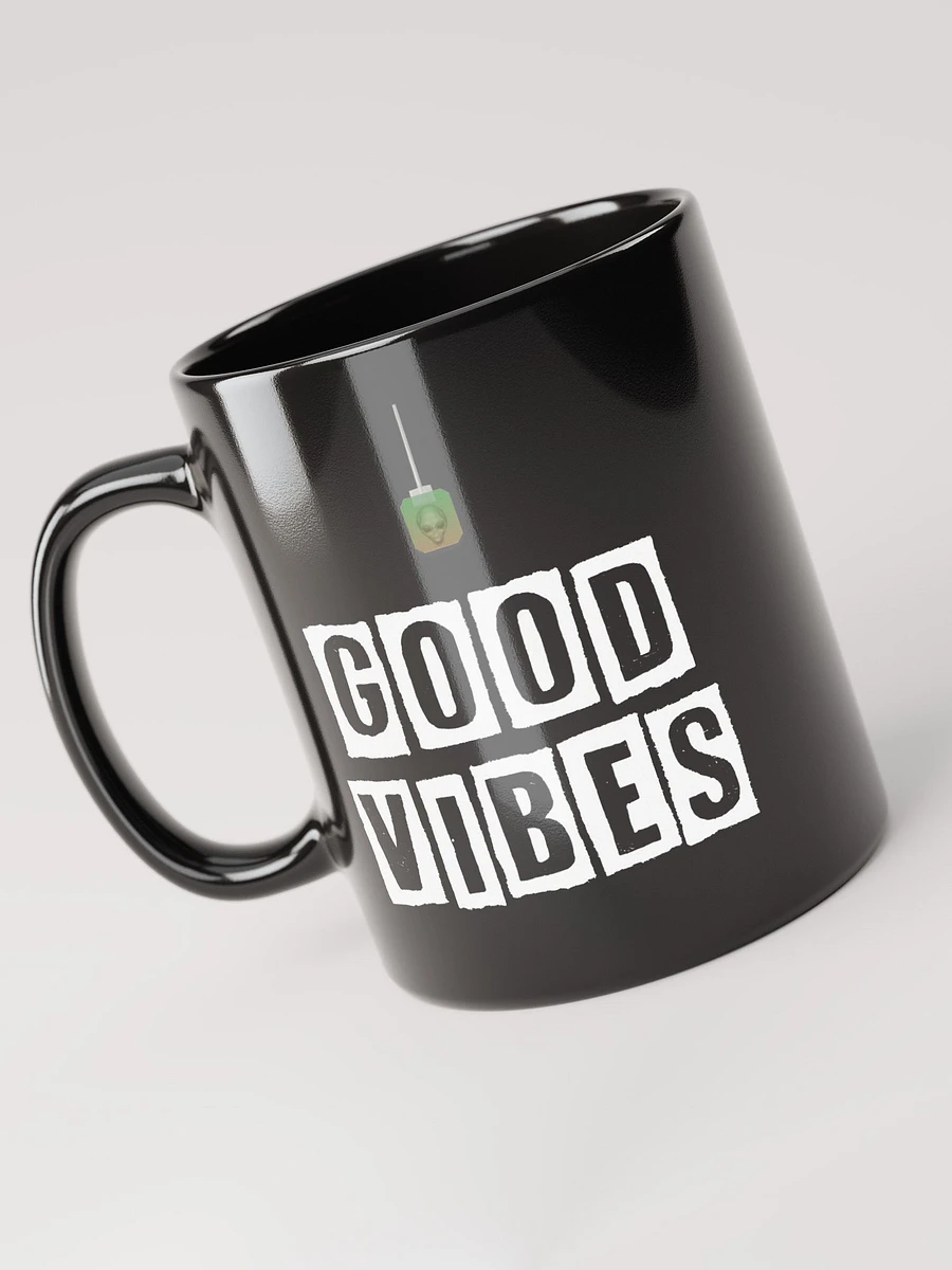 Good Vibes Mug Black product image (3)