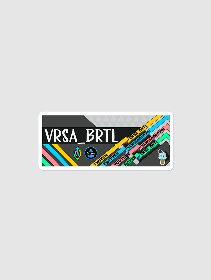 Versa Banner (sticker) product image (1)