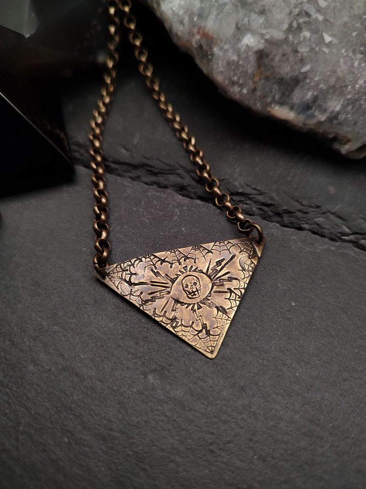 Brass / Copper - Radiating Webs product image (1)