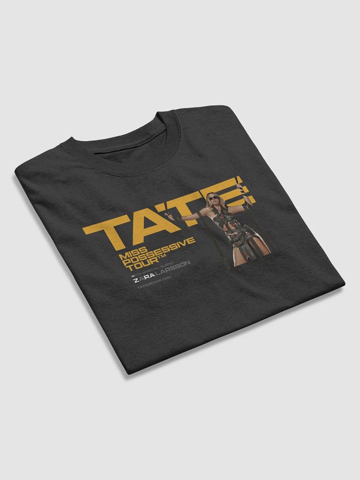 Tate McRae Miss Possessive Tour 2025 Zara Larsson Tshirt product image (6)