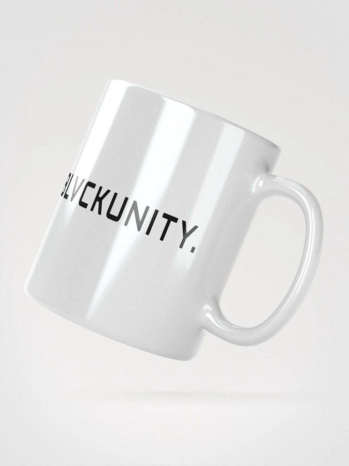 BLVCKUNITY. Mug: Sip the Movement product image (4)