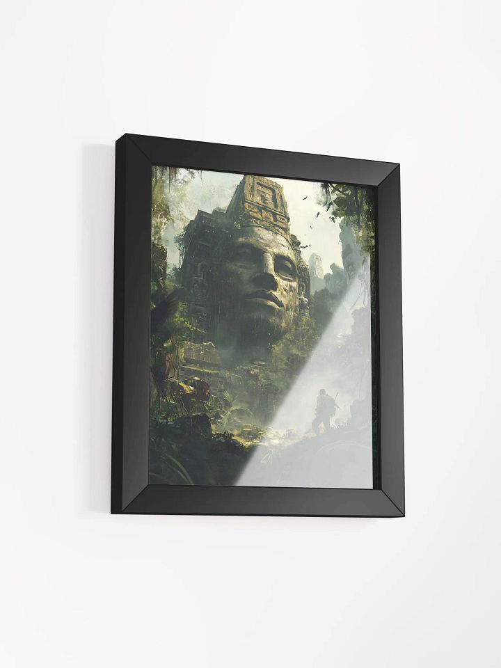 Lost Ruins of Arnak Framed Wall Art - Board Game Room Artwork product image (2)