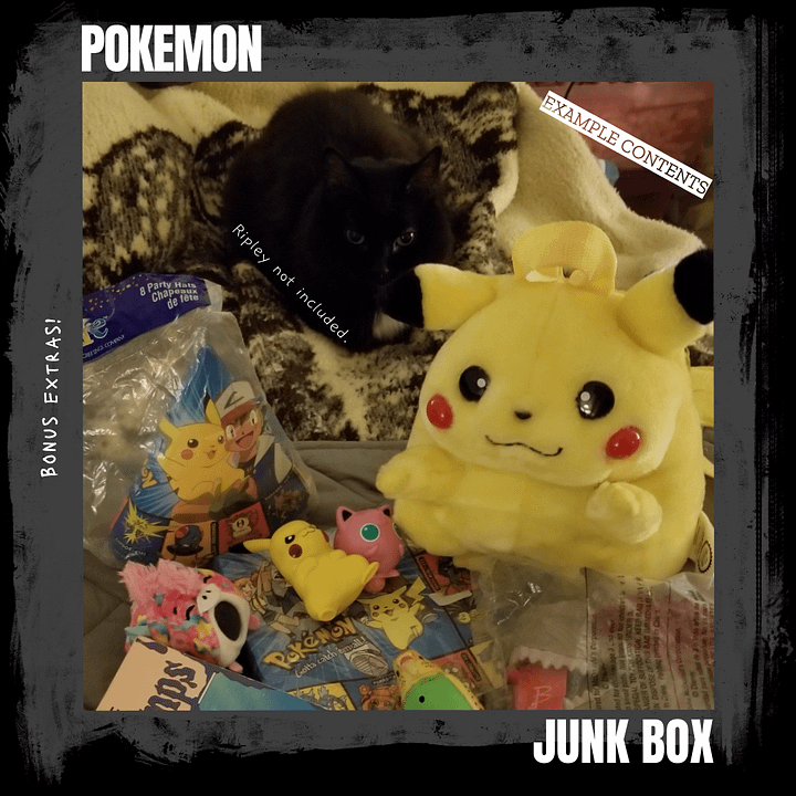 Pokemon Junk Box product image (1)