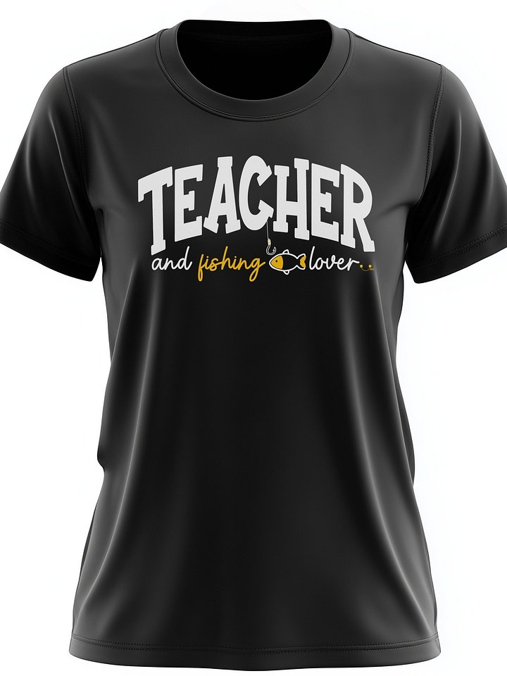 🎣🍎🌊🐟 Teacher and Fishing Lover product image (2)