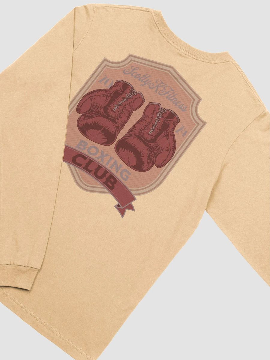 Boxing Club Unisex Longsleeve product image (28)