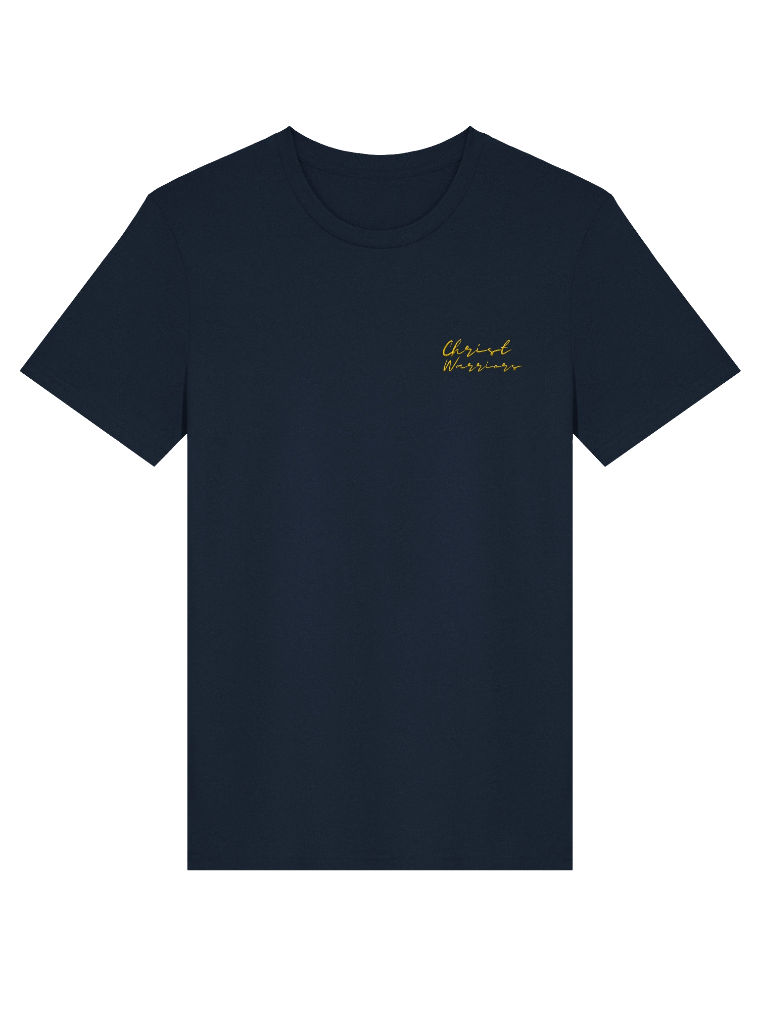 C.W Signature Embroidered Logo Tee product image (1)