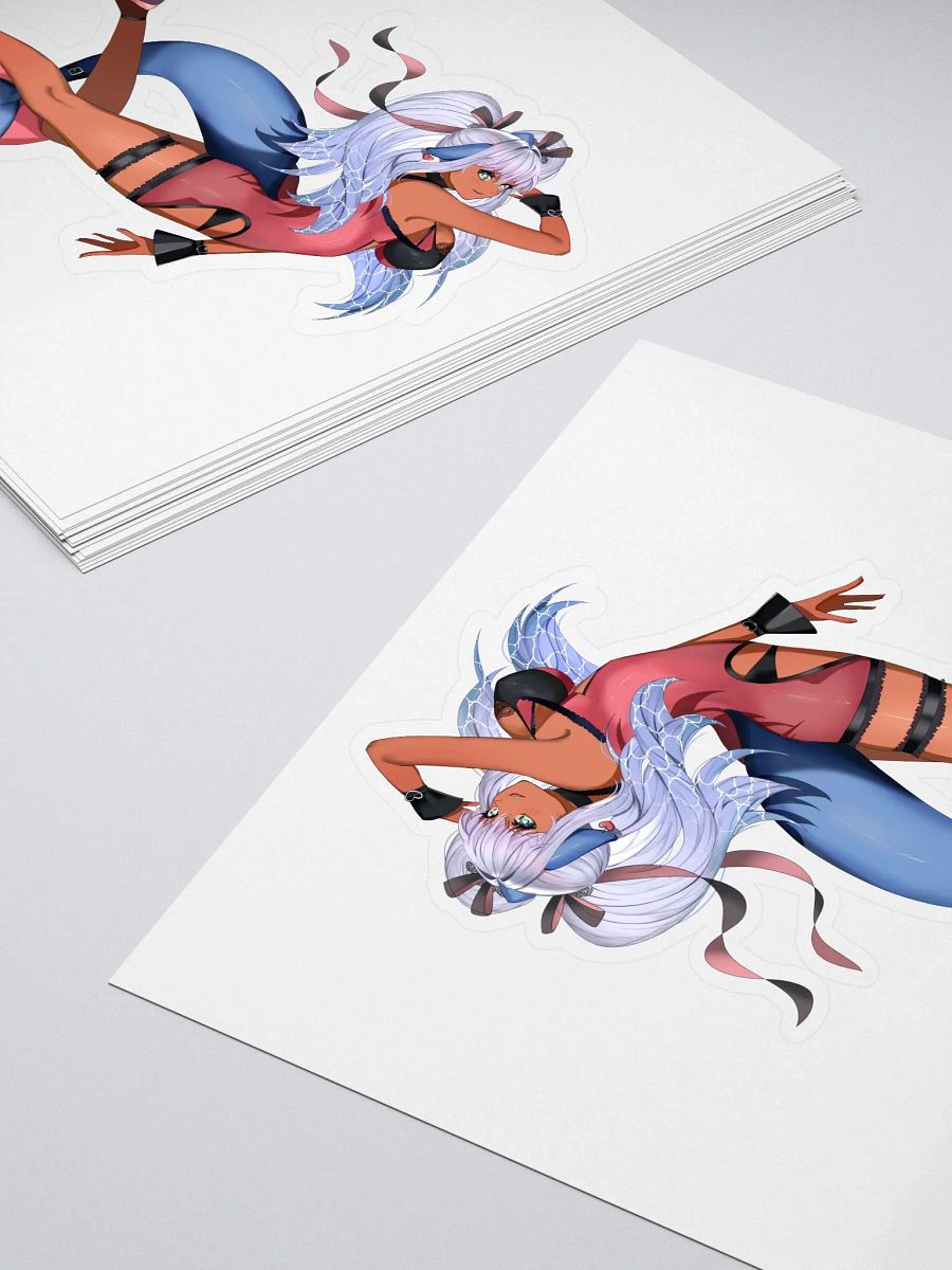 Kentina The Dolphin Sticker product image (4)