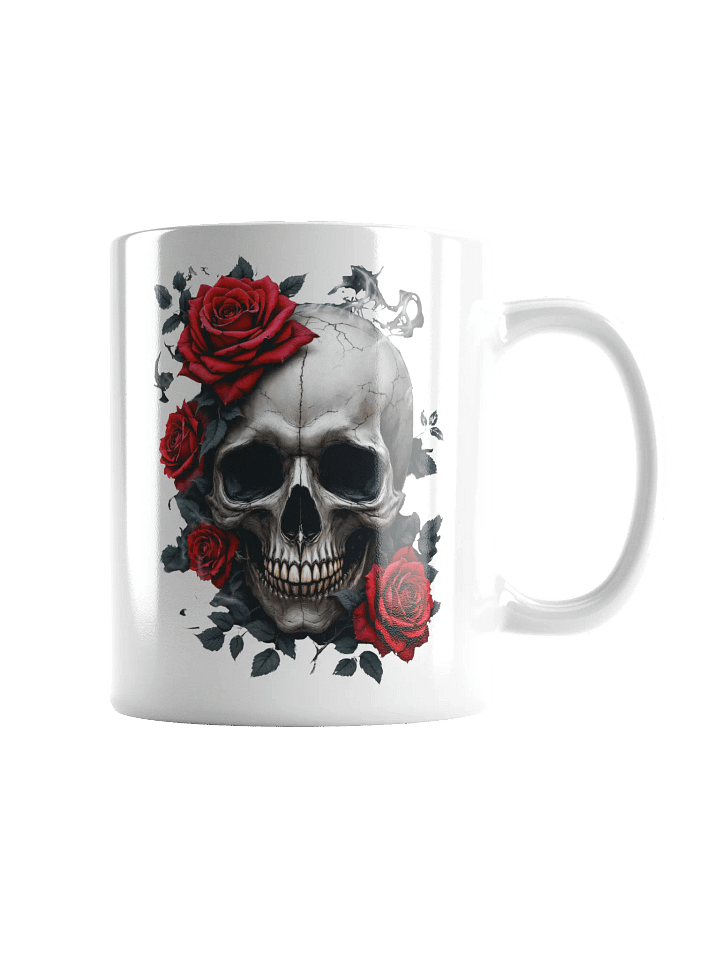 Skull & Roses Mug product image (2)