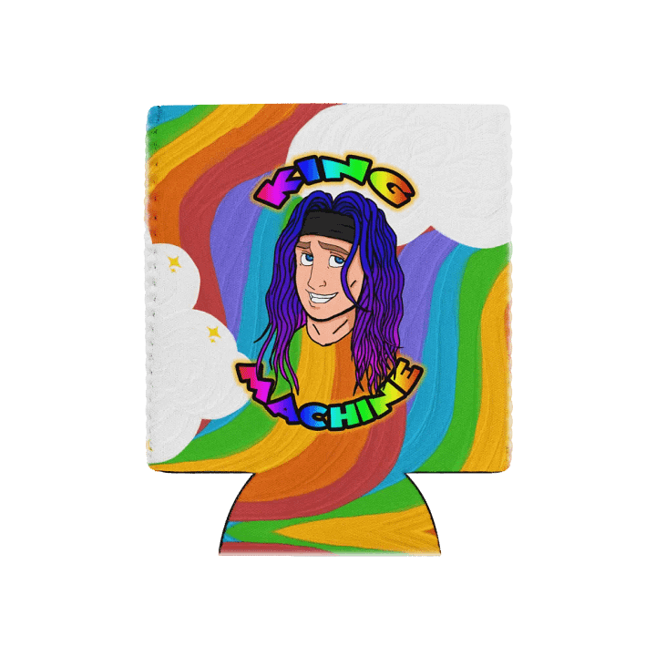 rainbow king Can coozie product image (2)