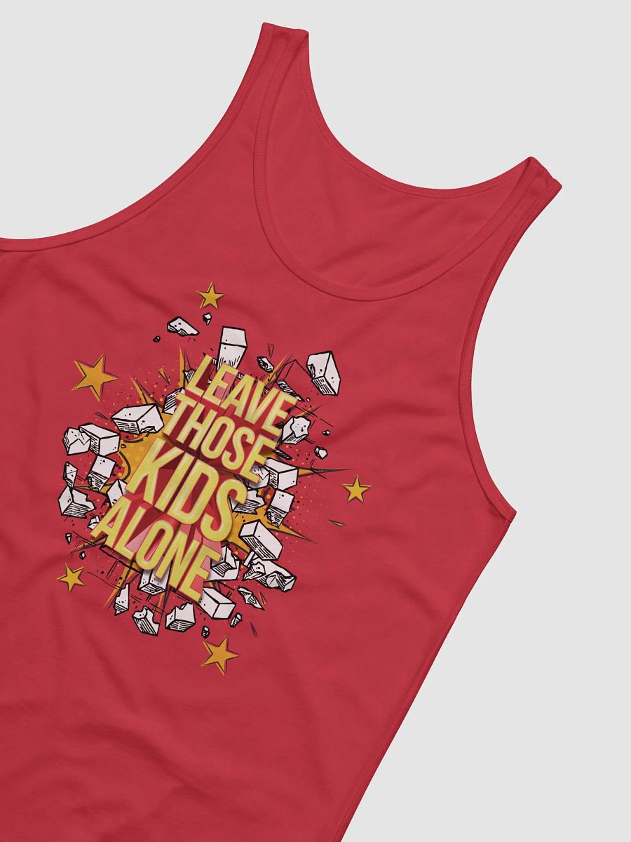 Exploding Bricks Logo Tank Top (Bella+Canvas Jersey Tank Top) product image (3)