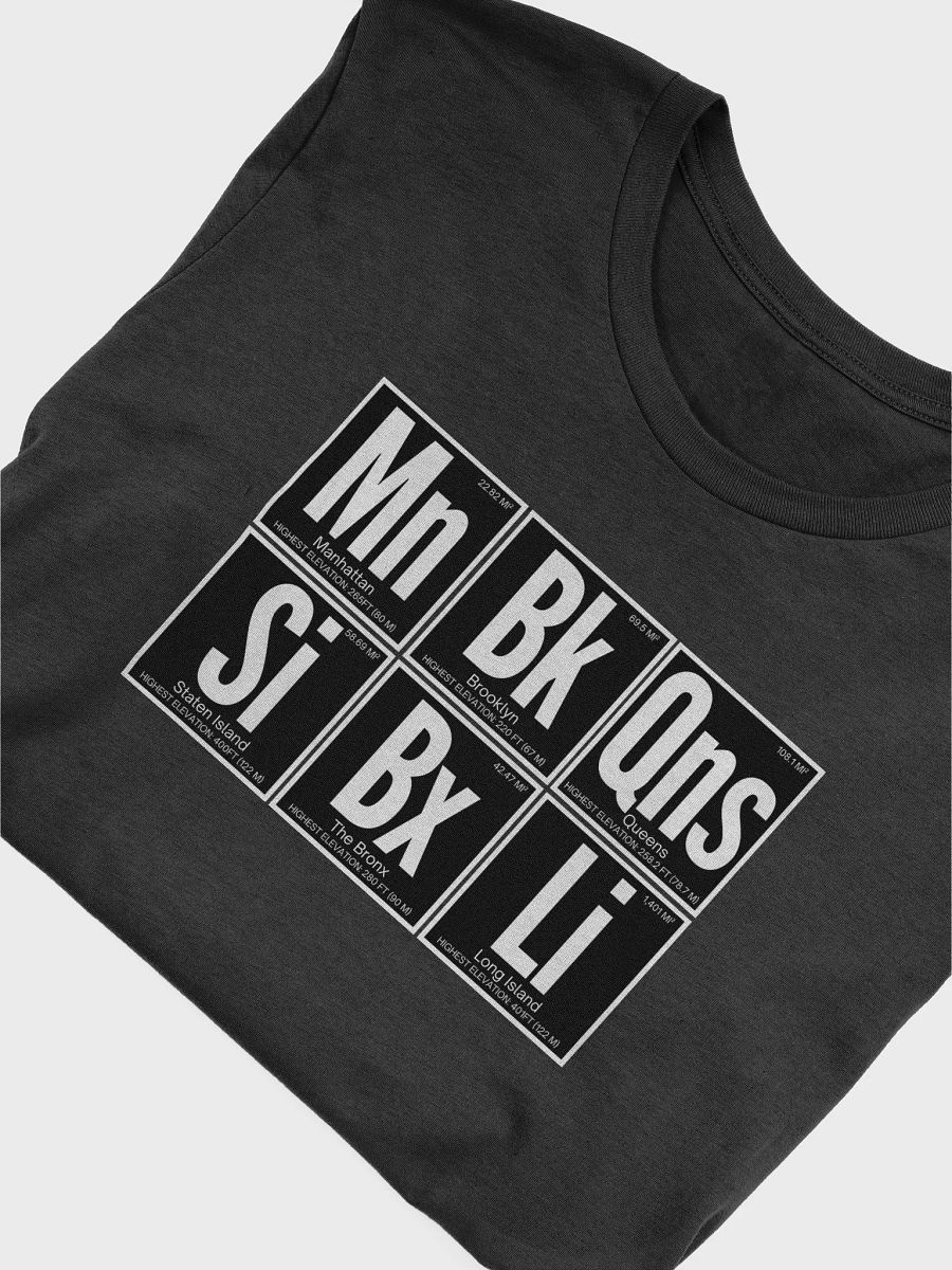 NYC + LI Elements : T-Shirt product image (4)