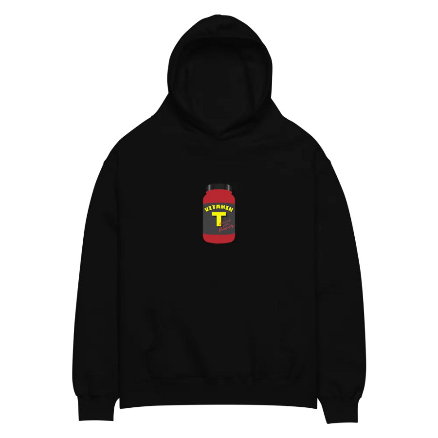 "Vitamin T" Oversized Hoodie product image (6)