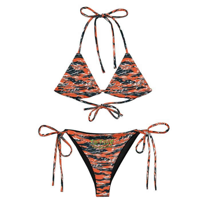Tiger Camo String Bikini product image (1)