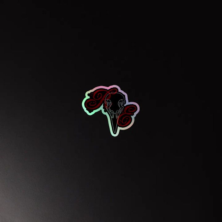 RE Crow Sticker product image (2)