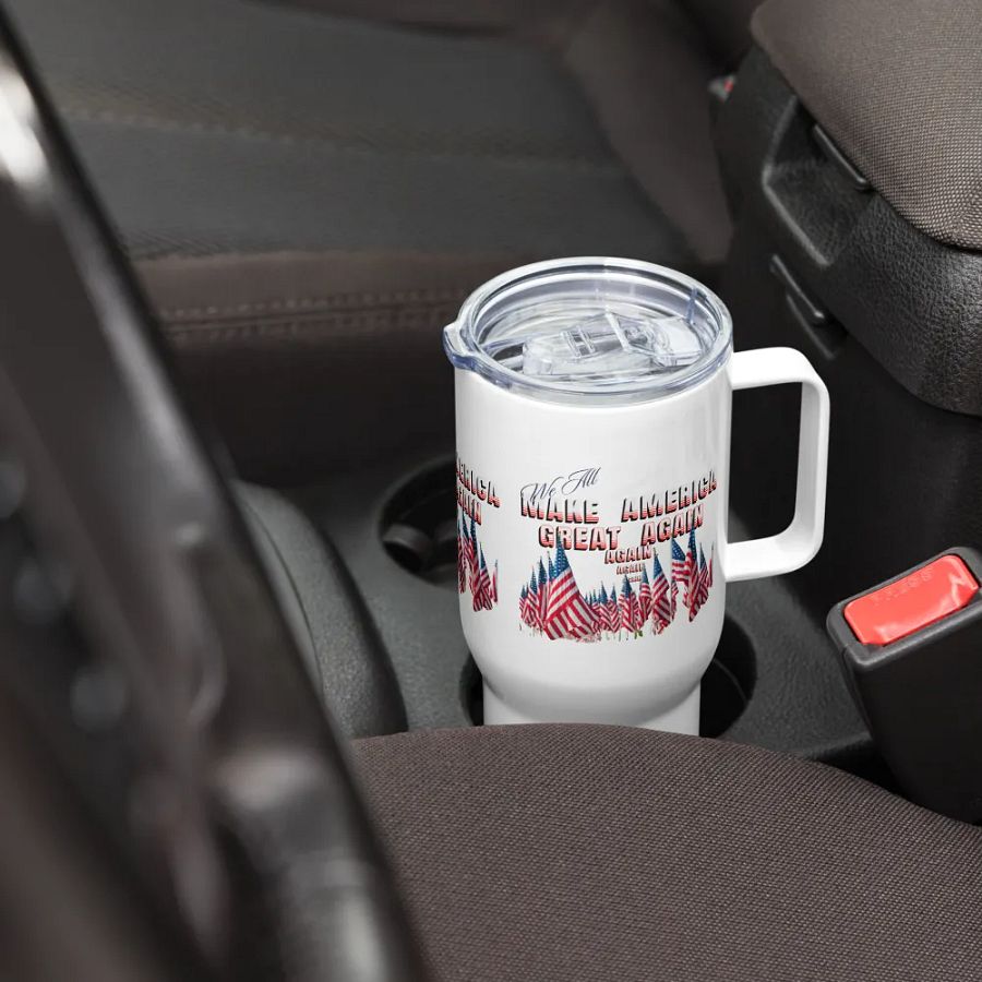 Patriotic Pride Travel Mug for moms dads patriots product image (7)