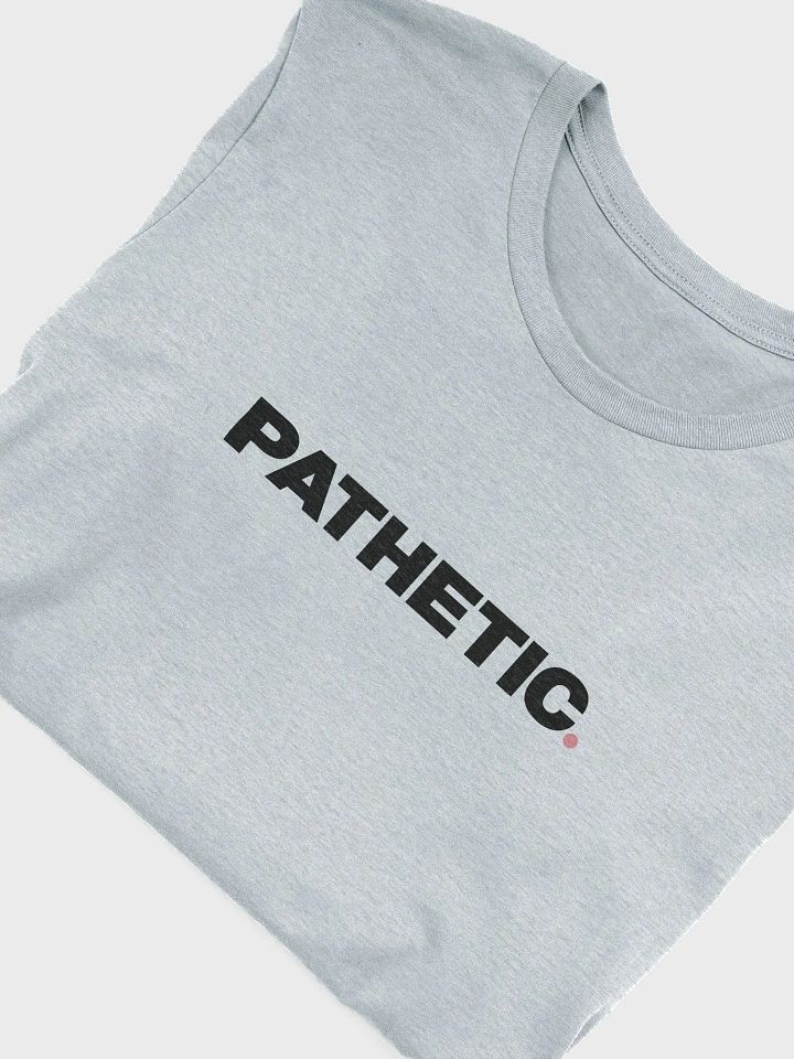Pathetic Black Tee product image (1)
