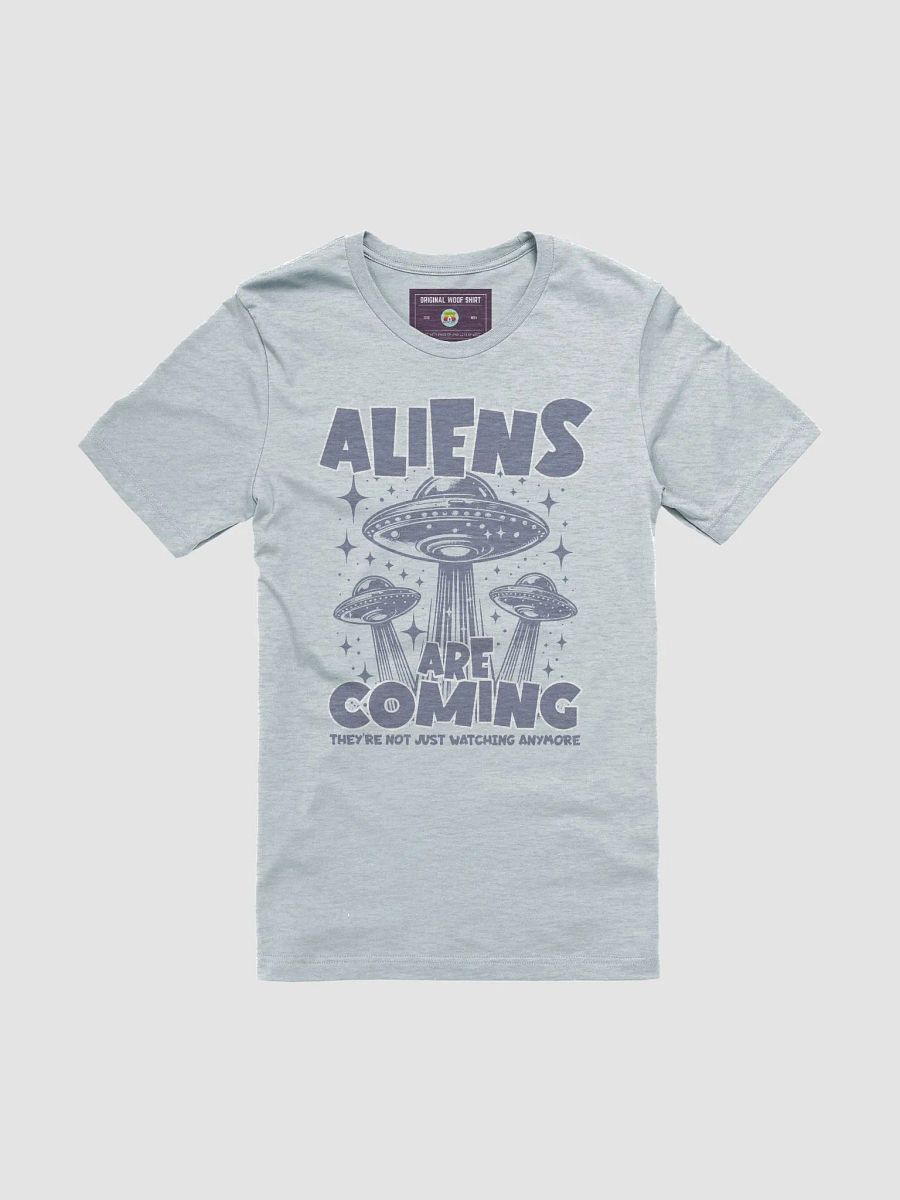 Aliens Are Coming Retro Edition | Unisex Bella+Canvas Supersoft T-Shirt product image (6)