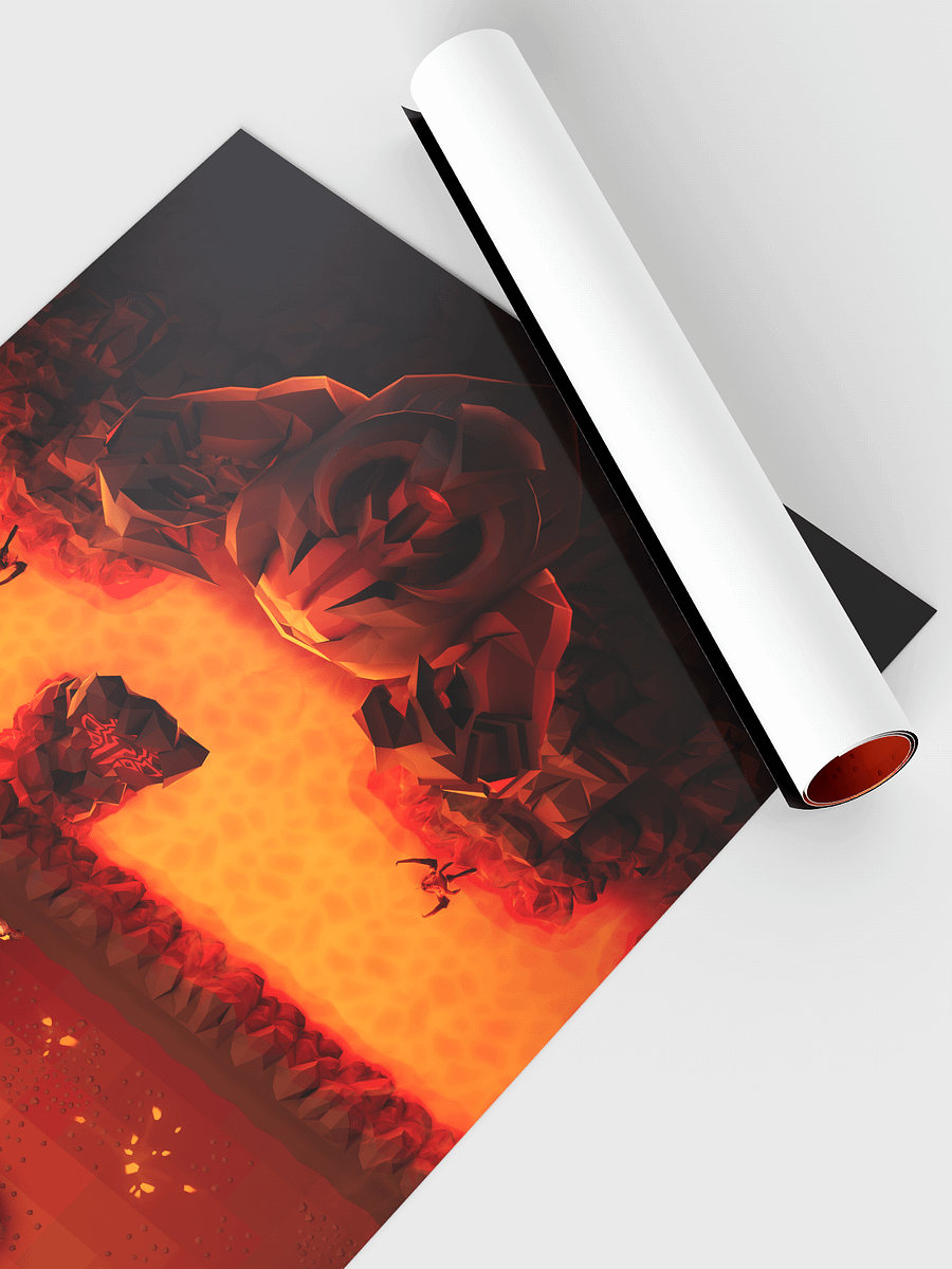 Into the Fray | TzKal-Zuk Poster product image (3)