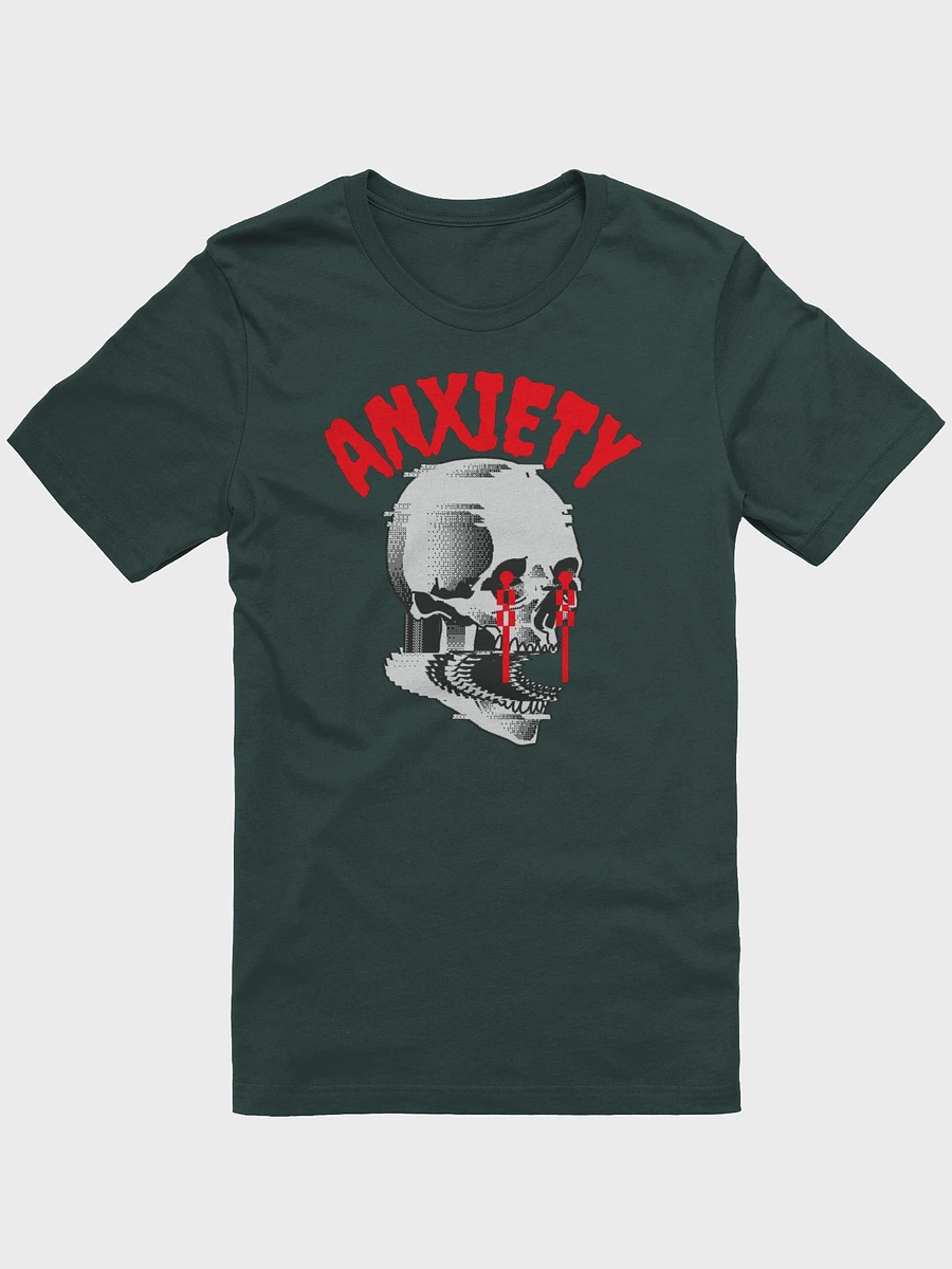 Anxiety supersoft unisex t-shirt product image (12)