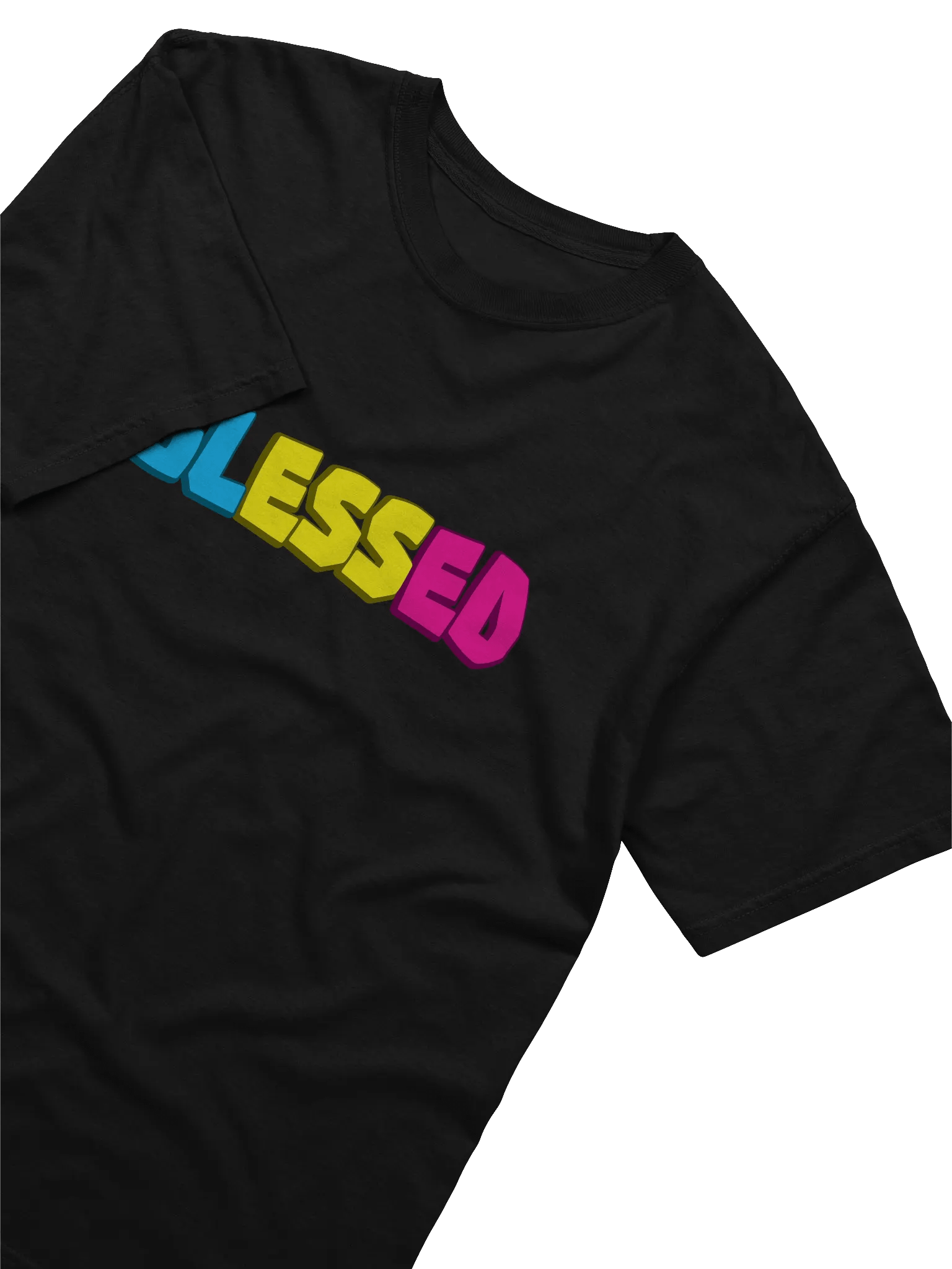 BLESSED T-Shirt product image (2)