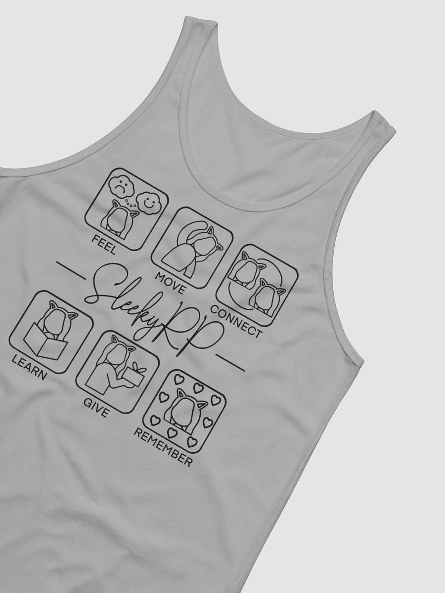 Reminders (black) - Bella+Canvas Jersey Tank product image (5)