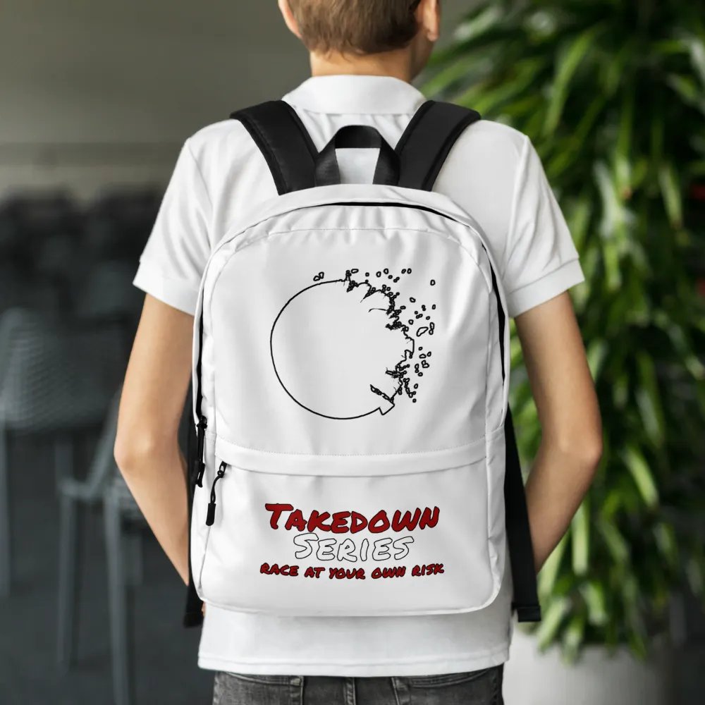TDS Backpack White ball product image (6)