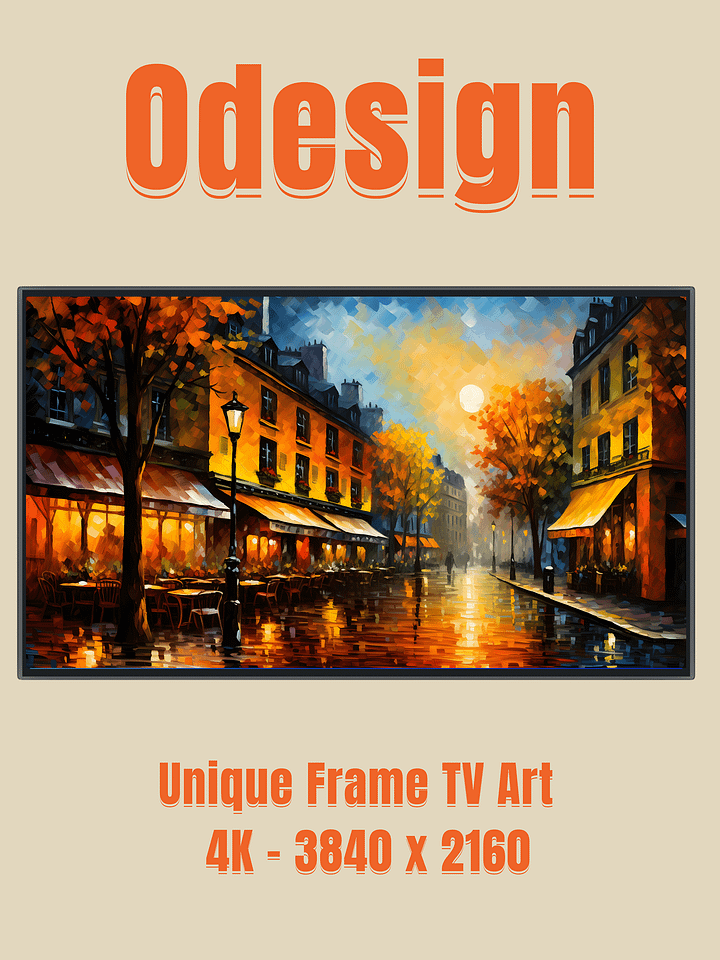 Cityscape of Paris product image (1)