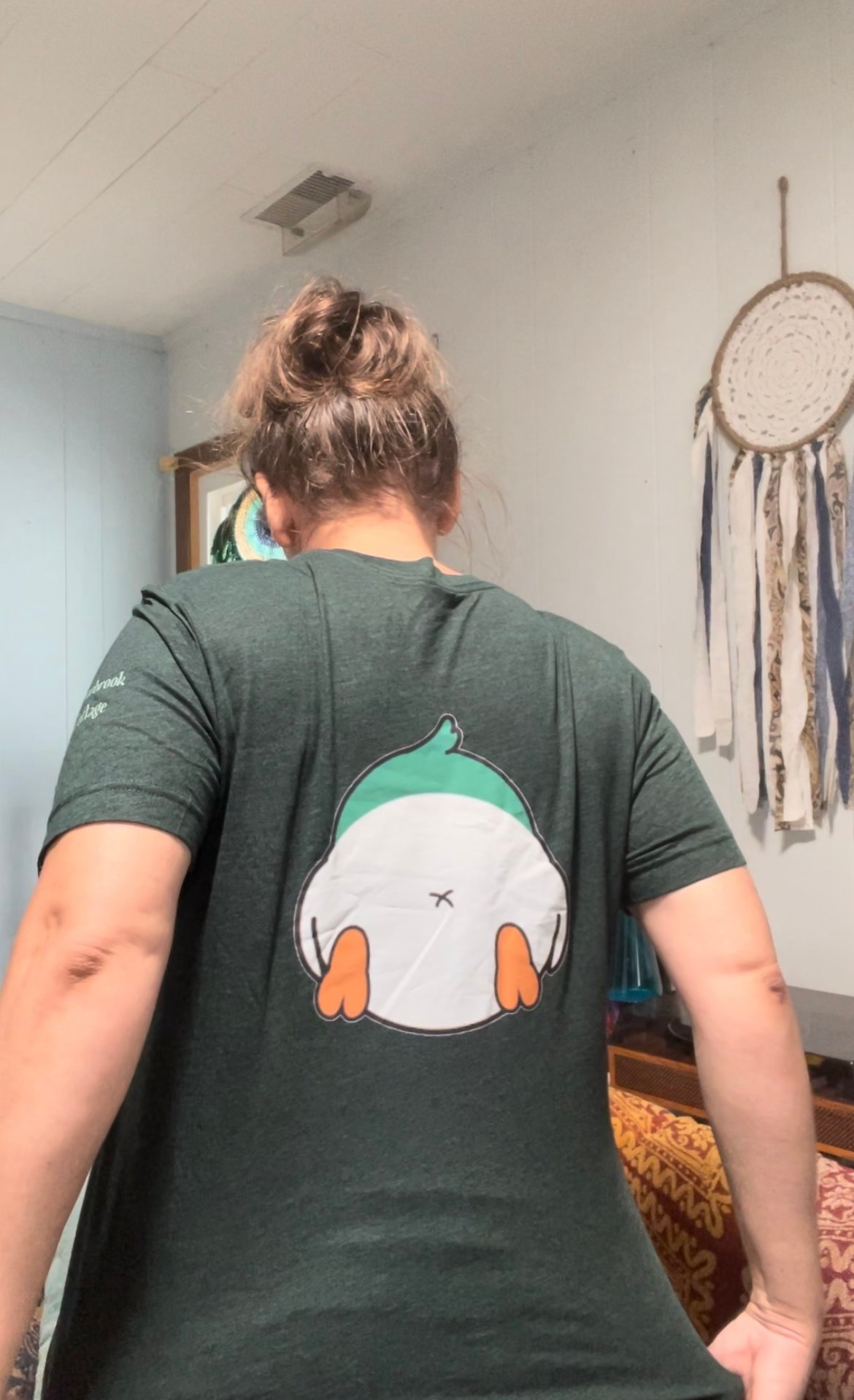 !bird Emote T-Shirt product image (2)