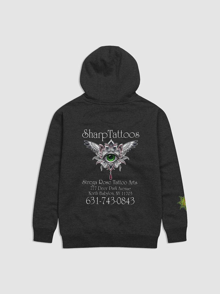 Jetpack Tortoise - SharpTattoos @ Strega Rose Tattoo Arts Hoodie product image (2)