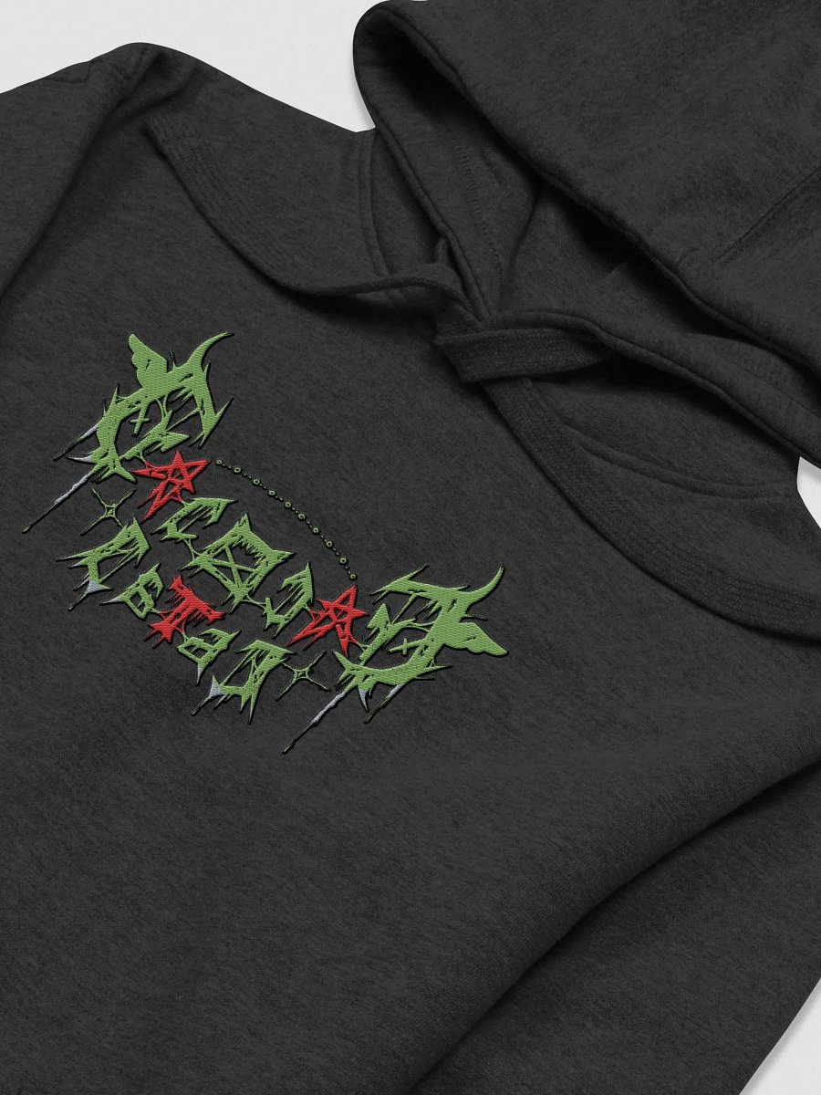 crococat metal hoodie! (embroidered) product image (3)