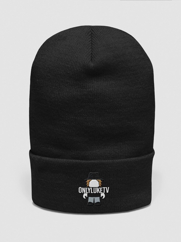 ONLYLUKETV Cuffed Beanie - Stay Cozy in Style! product image (1)