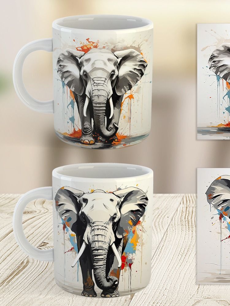 Echo of Giants Elephant Series Mug product image (8)