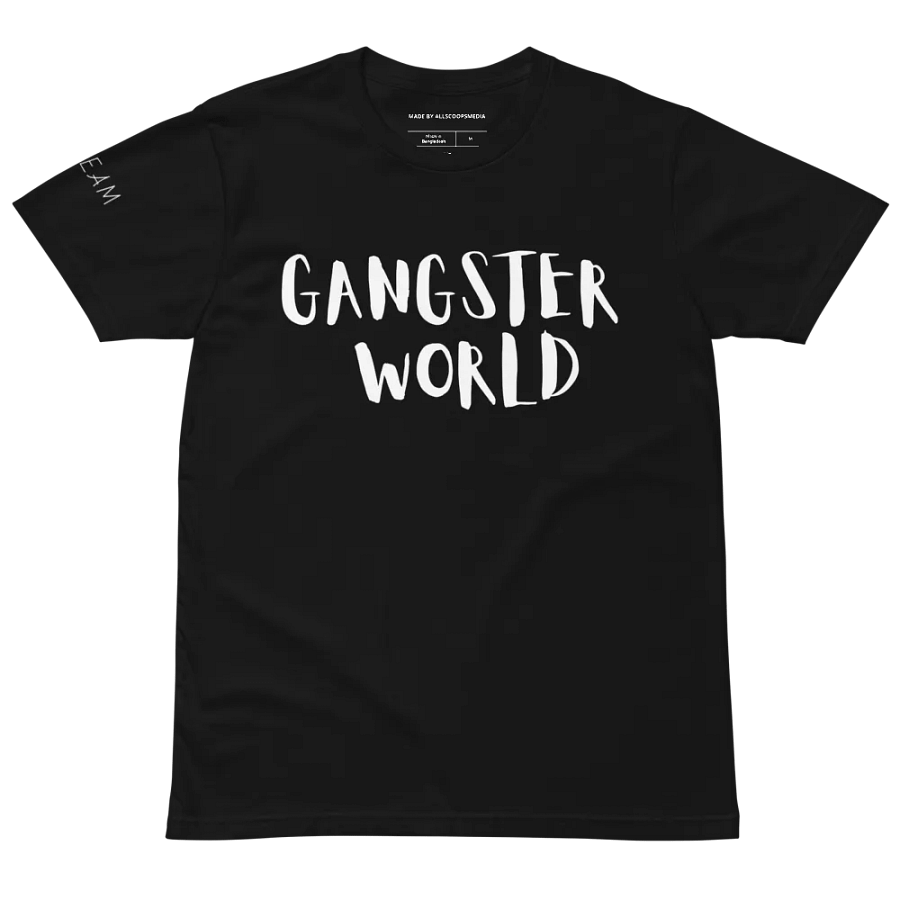 GANGSTER WORLD T SHIRTS product image (2)