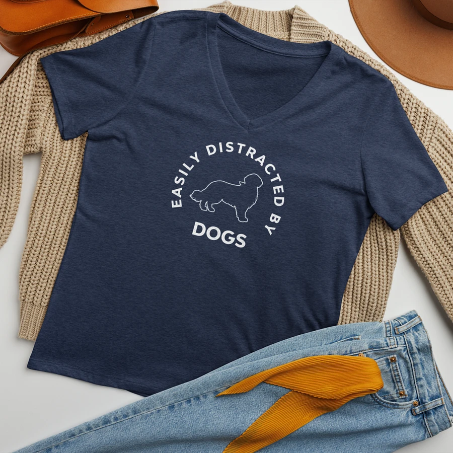 Easily Distracted by Dogs Bella+Canvas Short Sleeve T-Shirt product image (9)