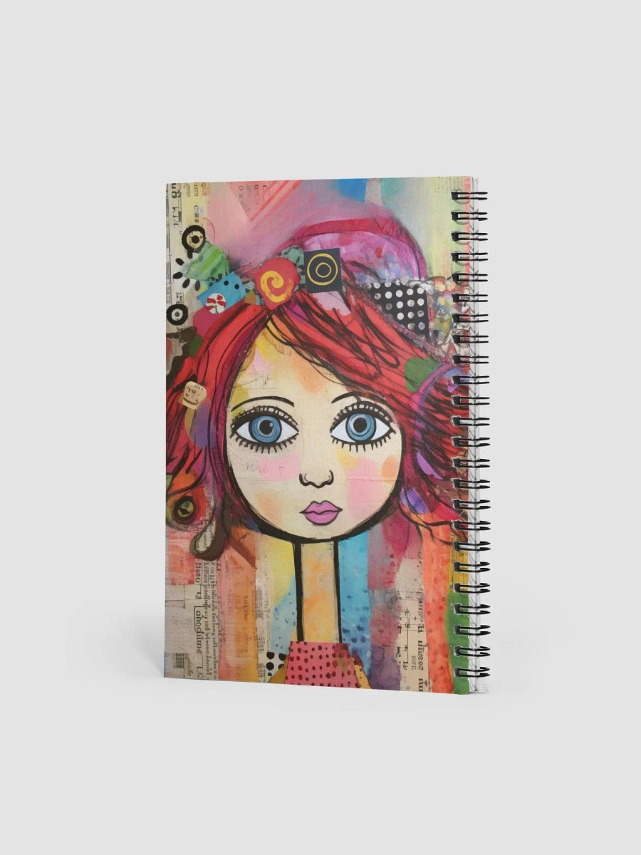 Alina Artwell Whimsical Spiral Notebook product image (2)