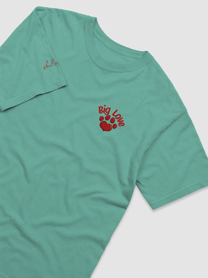 Big Love Paw Print Short Sleeve Tee product image (1)