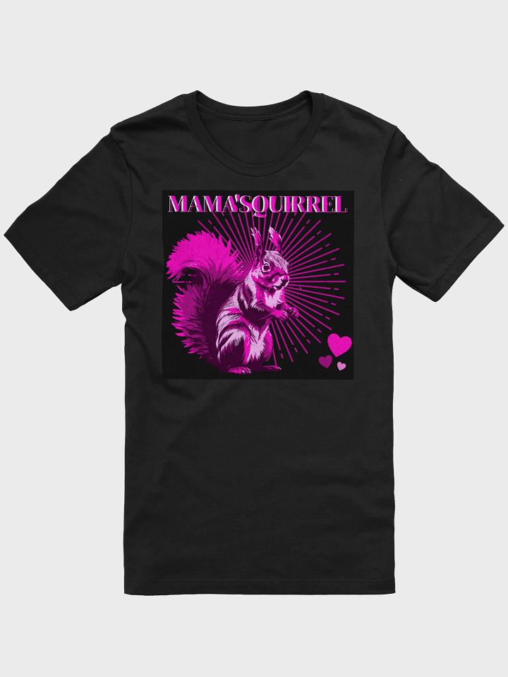 Mama'Squirrel Pink Graphic Tee product image (1)