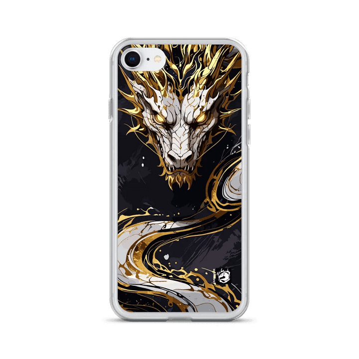 Golden Chinese Dragon iPhone® Case product image (24)