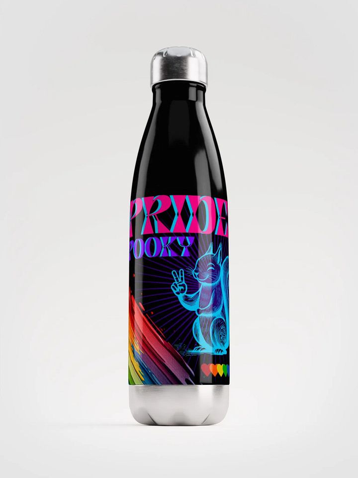 Peaceful Pride Stainless Steel Water Bottle product image (1)