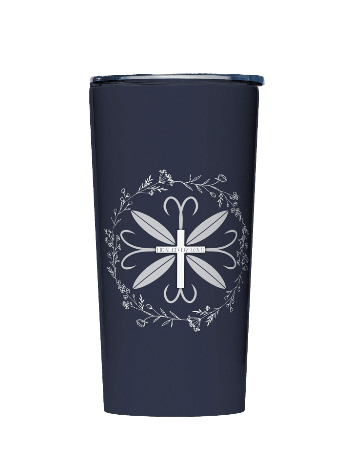 "Healed By Love" Insulated Tumbler product image (1)