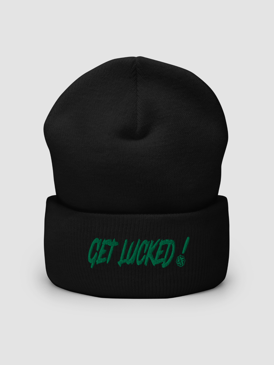 YLC Get Lucked! Cuffed Beanie product image (2)