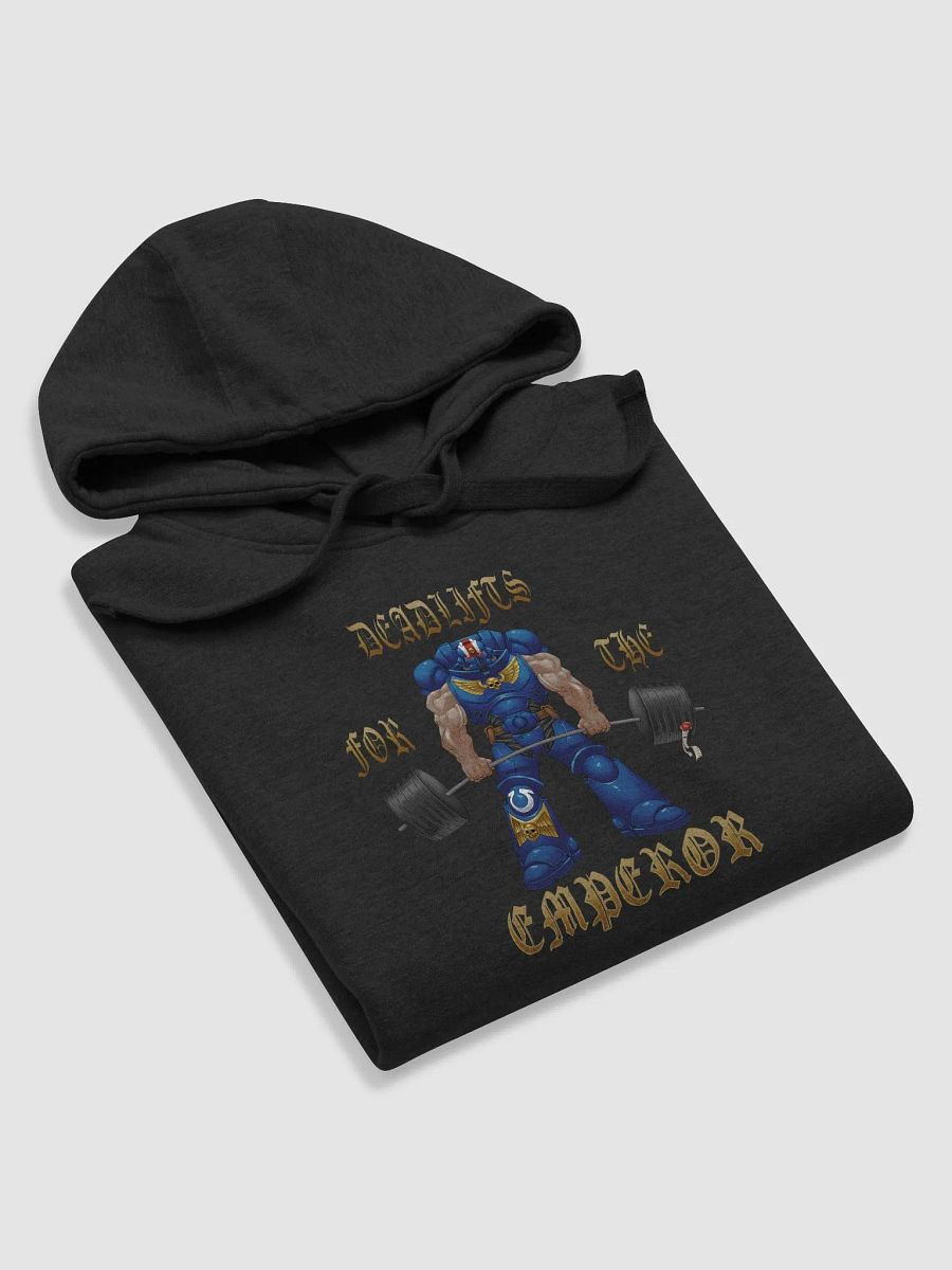 Deadlifts For The Emperor - Ultramarines - Hoodie product image (70)