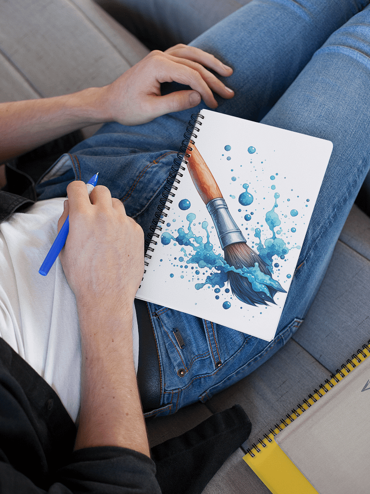 Make a Splash Sketching Notebook product image (1)