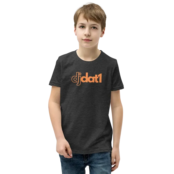 [DJDAT1] Youth T-Shirt (mango logo) product image (13)