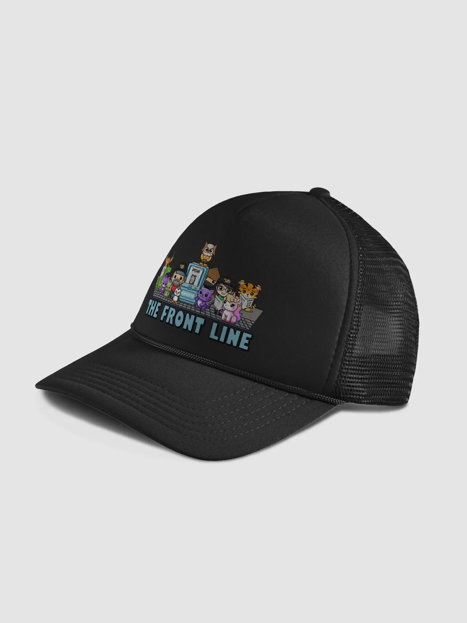 The Front Line - Foam Trucker Hat product image (2)