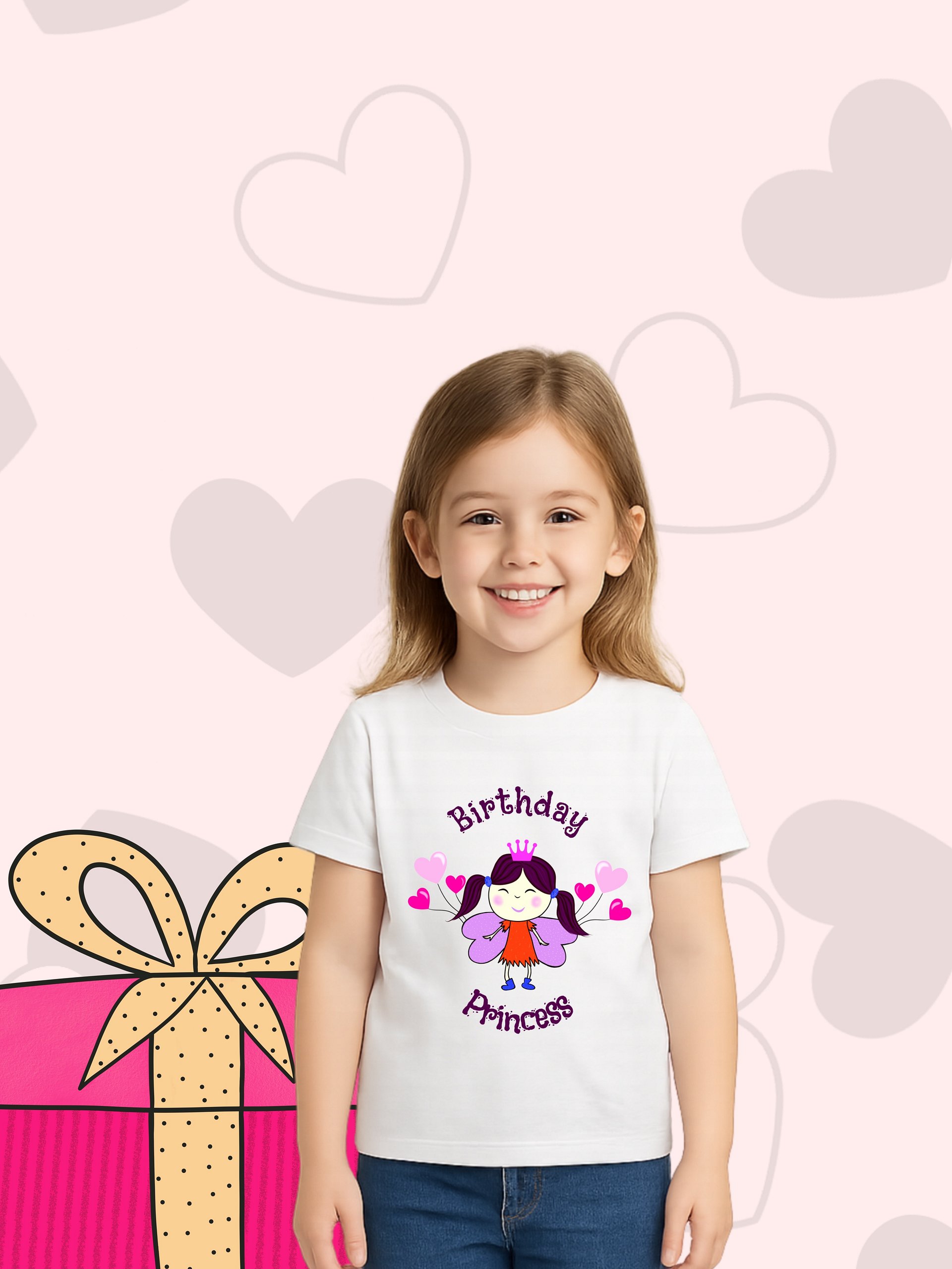 Birthday Princess Baby Tee product image (1)