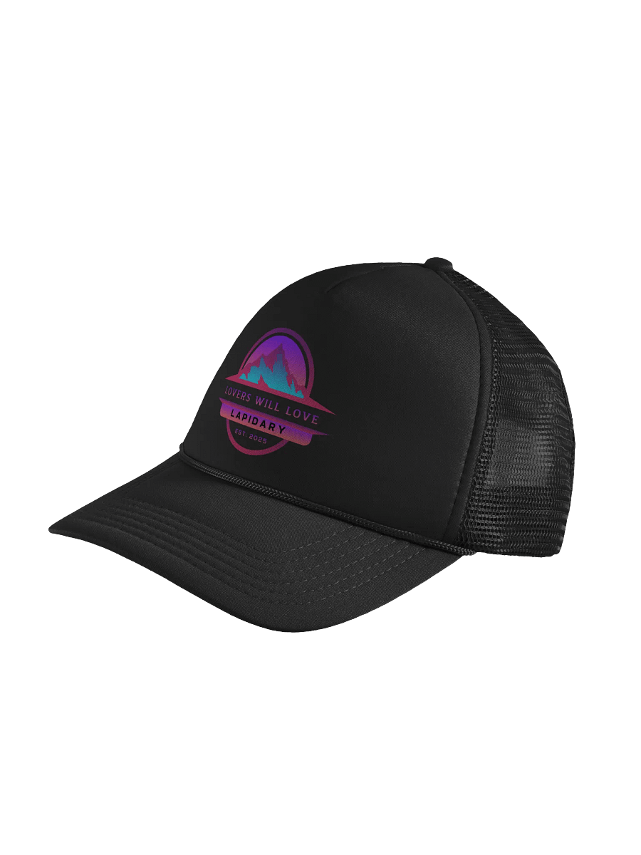LWL Lapidary Logo Hat product image (4)