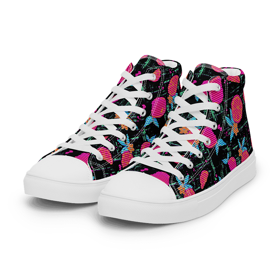 Hot Pink Lemonade High Tops product image (6)