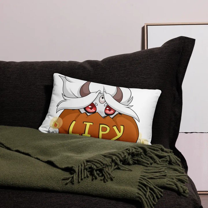 Pumpkin Oni Pillow Case product image (13)