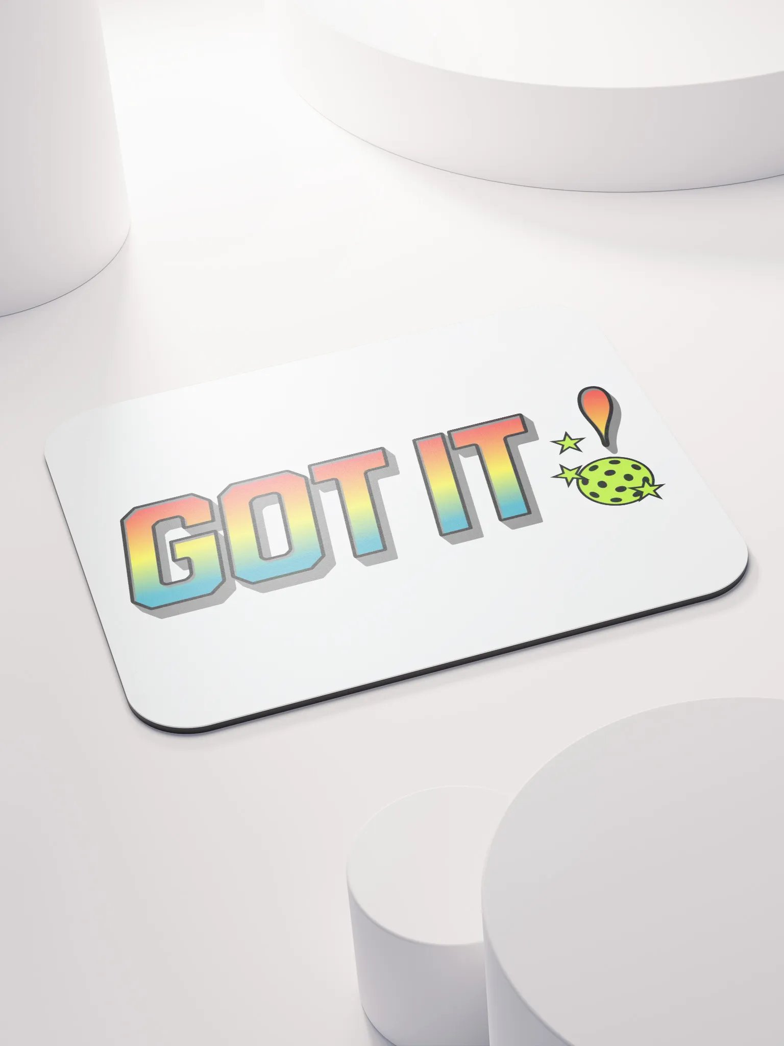Got It Pickleball Vibrant Mouse Pad product image (4)